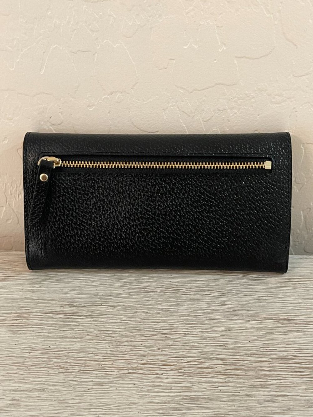 New Kate Spade Grand Street Hayden Tote Bag & Nika Wallet Black Leather - Picture 13 of 16